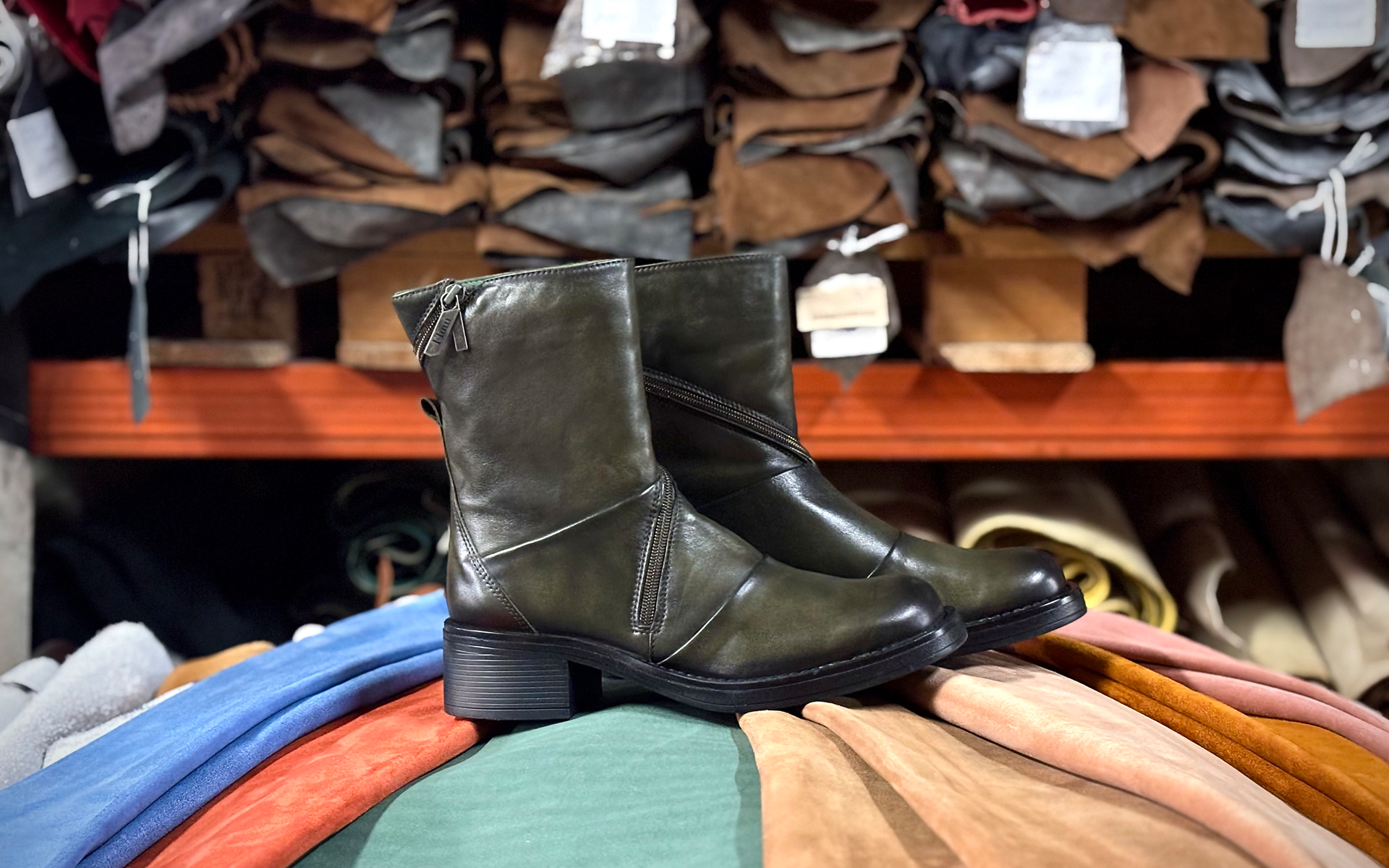 Felmini leather boots: durability, comfort, and elegance for your feet