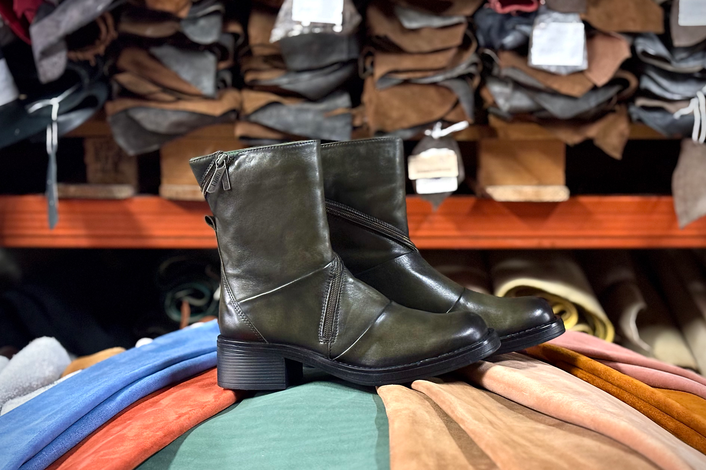 Felmini leather boots: durability, comfort, and elegance for your feet