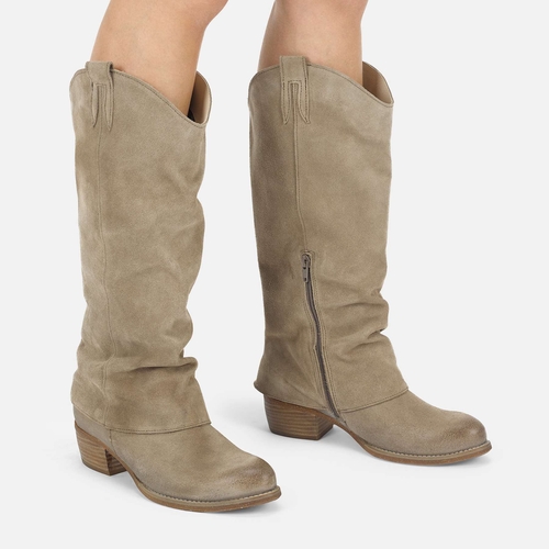 DRESA-W118-GRASS-LEAD GREY