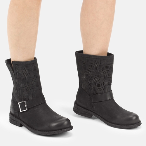 GREDO W119 NOBUCK BLACK