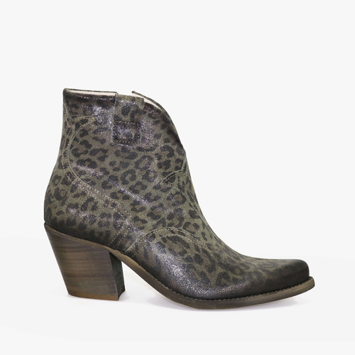 LAREDO-B925-SUEDE FANTASY - LEOPARDO GREEN - LAREDO - 5601352635824