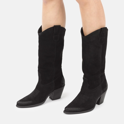 LAREDO E179 SUEDE BLACK