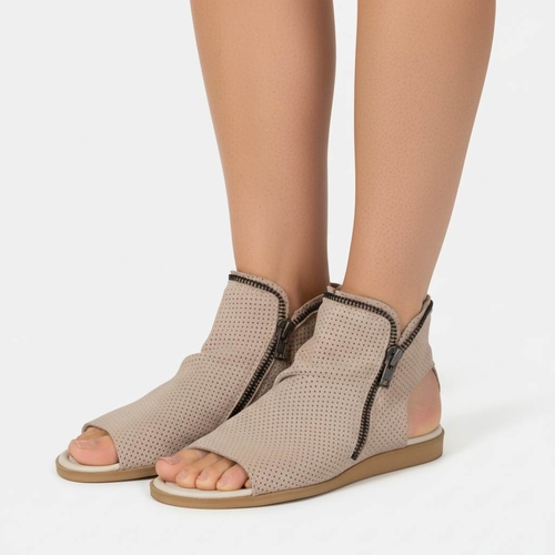 LINA E148 SUEDE BEGE