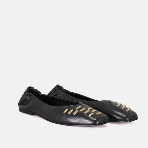 LULU-E317-CABRA-BLACK - LULU - LULU-E317-CALF-BLACK