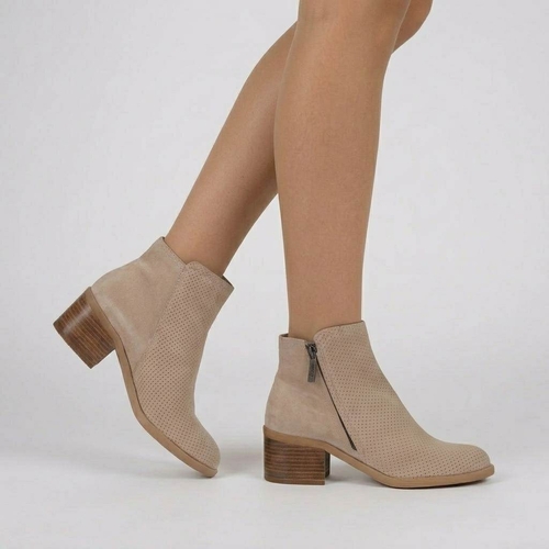 MARINA F036 SUEDE BEGE