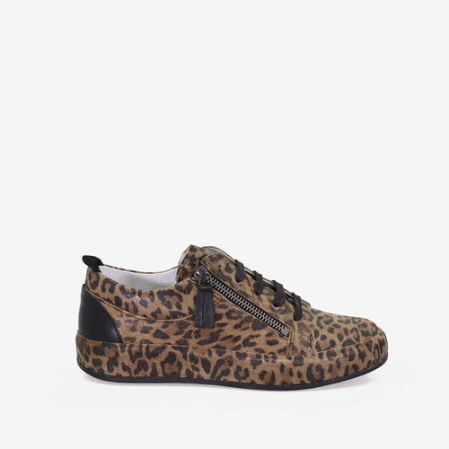 TRUMP-C059-SUEDE FANTASY - LEOPARDO- BLACK - TRUMP - 5601352635534