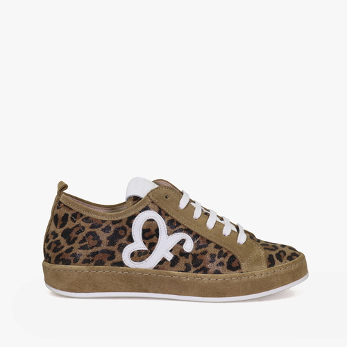 TRUMP-E136-SUEDE FANTASY - LEOPARDO -STONE - TRUMP - 5601352635909
