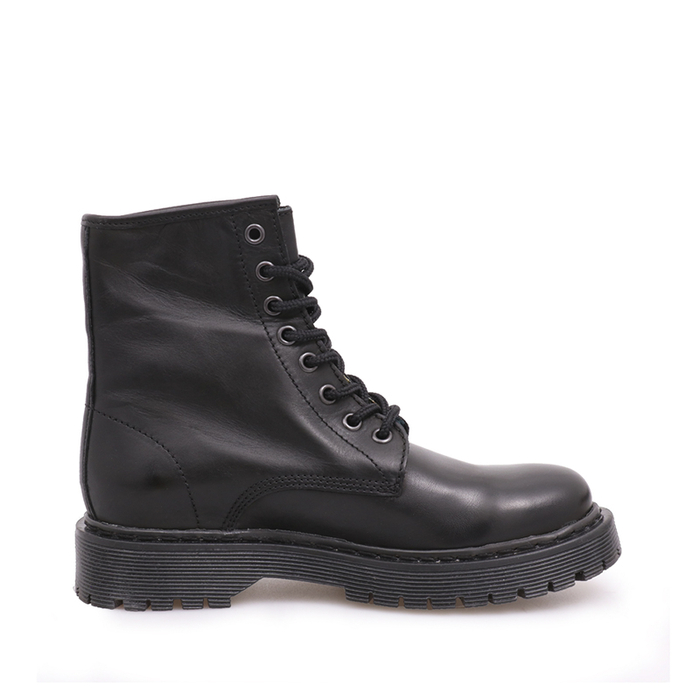 BERMONT-C562-CALF MATE-BLACK | Felmini Shop