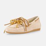 ELENA F012 SUEDE BEGE - ELENA - 5601352666224