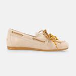 ELENA F012 SUEDE BEGE - ELENA - 5601352666224