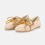 ELENA F012 SUEDE BEGE - ELENA - 5601352666224