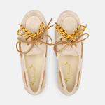 ELENA F012 SUEDE BEGE - ELENA - 5601352666224