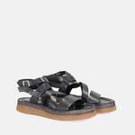ISQUIA-D503-CALF BLACK - ISQUIA - 5601352653248