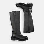 NADIR-E228-TATGOFF CALF - GRIS BLACK - NADIR - 5601352648794