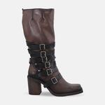 NAHO-E261-ANILEX-CALF GRAFITTI-BLACK - NAHO - 5601352655907