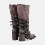 NAHO-E261-ANILEX-CALF GRAFITTI-BLACK - NAHO - 5601352655907