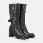 SAKURA-E272-CALF-BLACK - SAKURA - 5601352655808