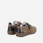 TRUMP-C059-SUEDE FANTASY - LEOPARDO- BLACK - TRUMP - 5601352635497