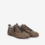 TRUMP-C059-SUEDE FANTASY - LEOPARDO- BLACK - TRUMP - 5601352635497