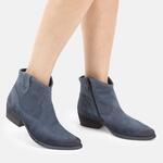 WEST B504 SUEDE BLUE - WEST - 5601352664060