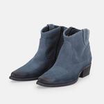 WEST B504 SUEDE BLUE - WEST - 5601352664060