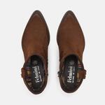 WEST B504 SUEDE BROWN - WEST - 5601352664114