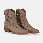 WINNIE F028 SUEDE BEGE - WEST - 5601352670788