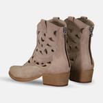 WINNIE F028 SUEDE BEGE - WEST - 5601352670788