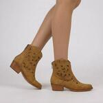 WINNIE F028 SUEDE SAND - WEST - 5601352668549