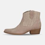 WINNIE F030 SUEDE-RAFIA BEGE - WEST - 5601352670665